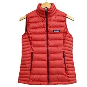 Patagonia Down Sweater Vest  XS